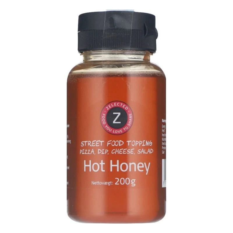 Z Chili Honig 200g 18060 by Zelected color Svart
