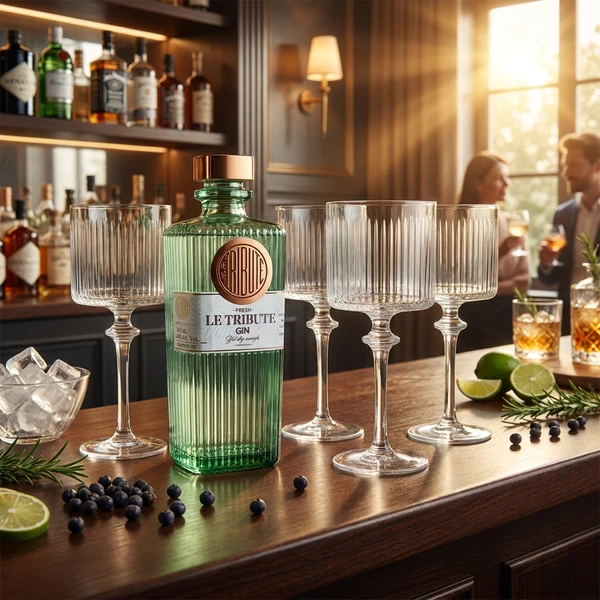 Das Tribute Gin Paket 512631 by LETRIBUTE color Svart