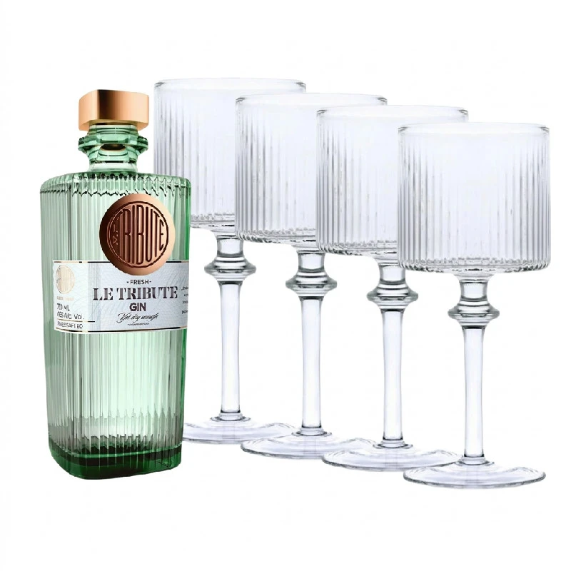 Das Tribute Gin Paket 512631 by LETRIBUTE color Svart