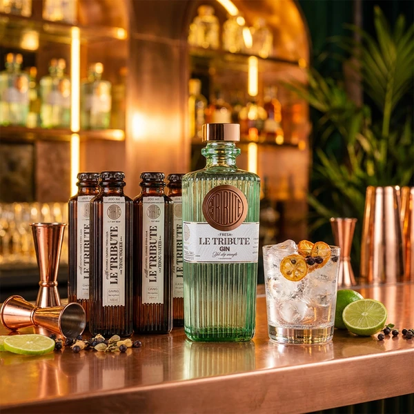 Das Tribute Gin & Tonic Paket 512632 by LETRIBUTE color Svart