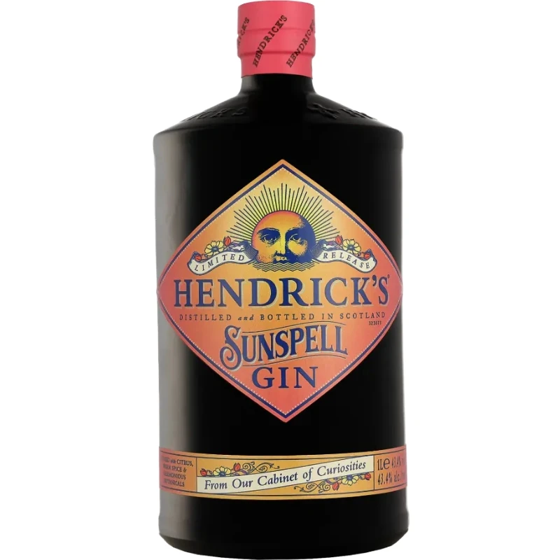 Hendrick's Gin Sunspell FL 100 L-65-184-00 by HENDRICKS color Svart