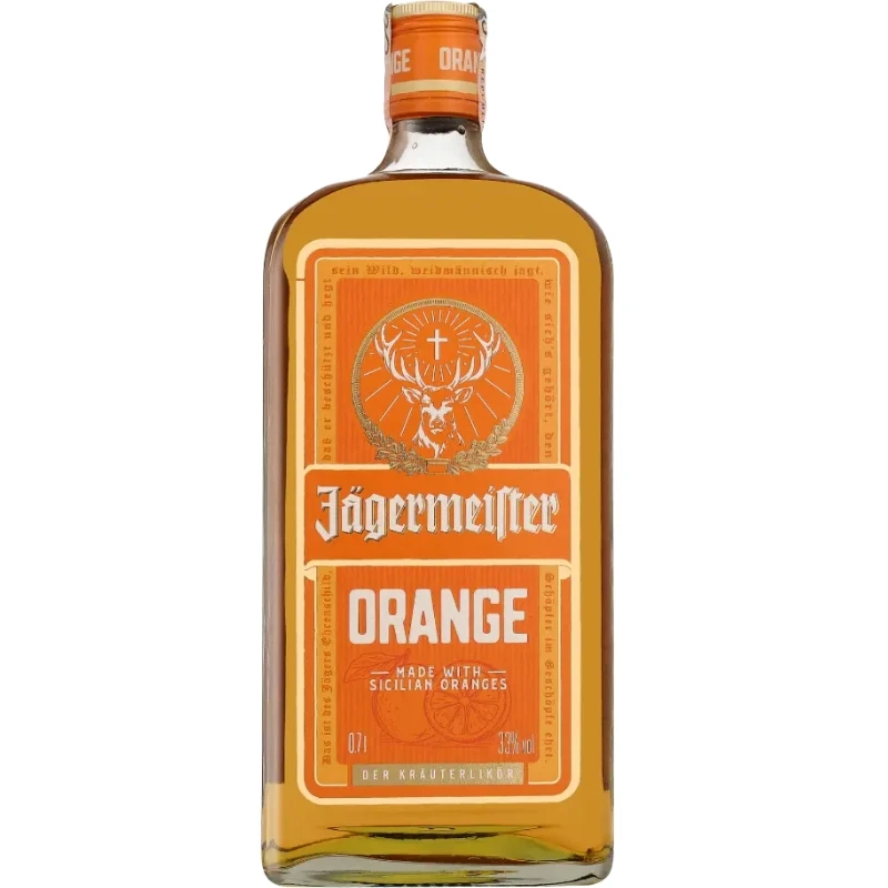 Jagermeister Orange FL 70 L-63-475-00 by JAGERMEIST color Svart