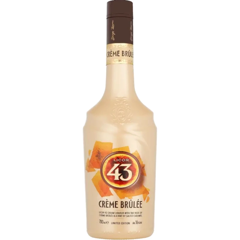 Licor 43 Creme Brulee Limited Edition 70 cl L-60-900-00 by LICOR43 color Svart