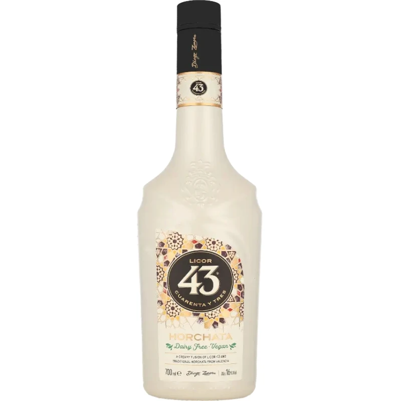 Licor 43 Horchata Likör 70 cl L-25-006-00 by LICOR43 color Svart
