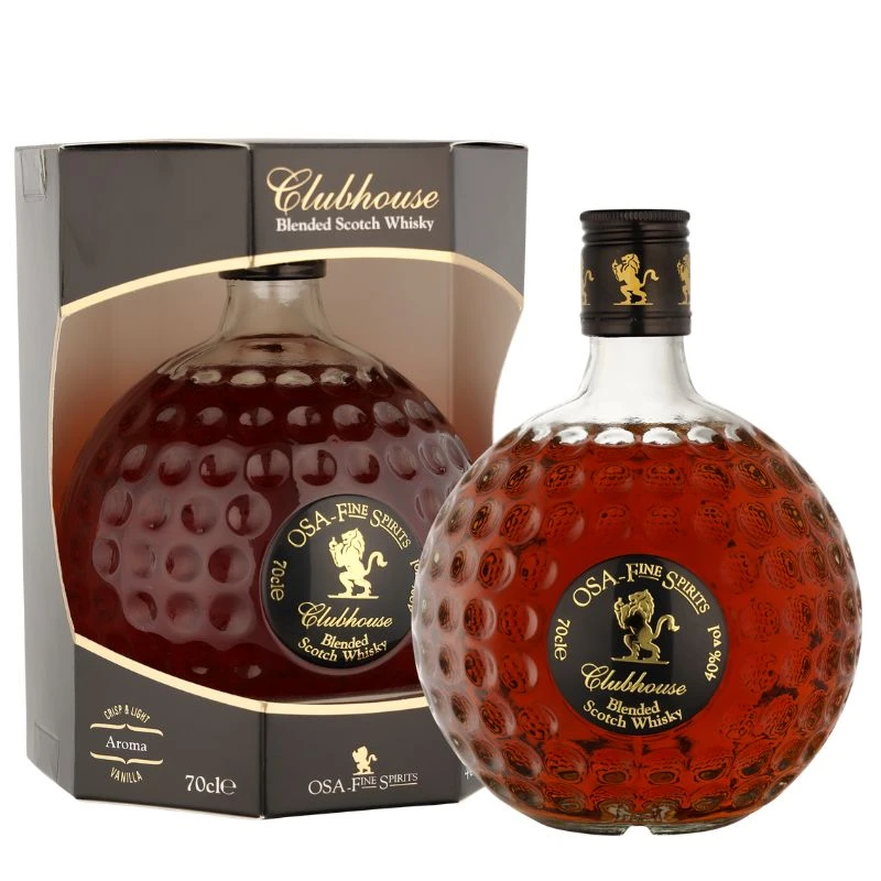 Old St. Andrews Clubhouse Whisky - Octopack FL 70 L-52-157-00 by Barlife color Svart