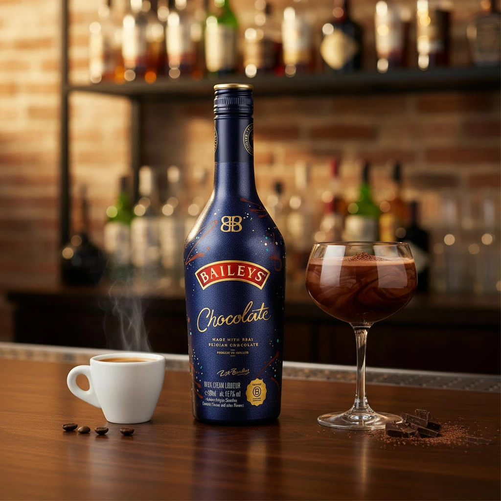 Baileys Chocolate Likör 50 cl L-64-281-00 by BAILEYS color Svart