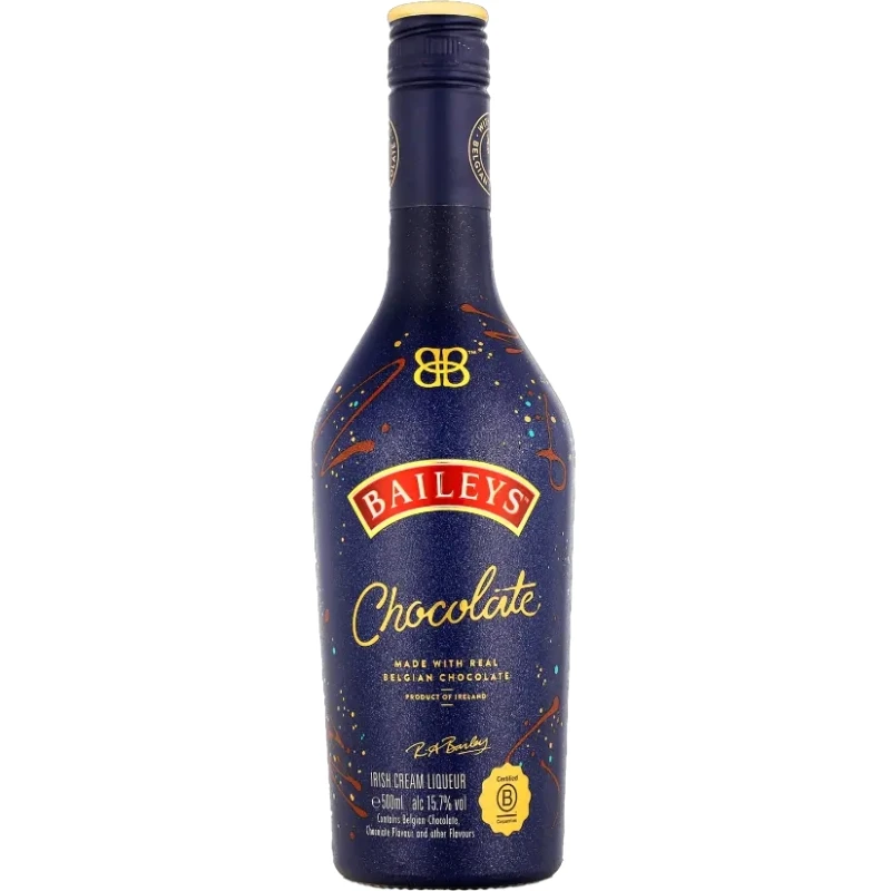Baileys Chocolate Likör 50 cl L-64-281-00 by BAILEYS color Svart