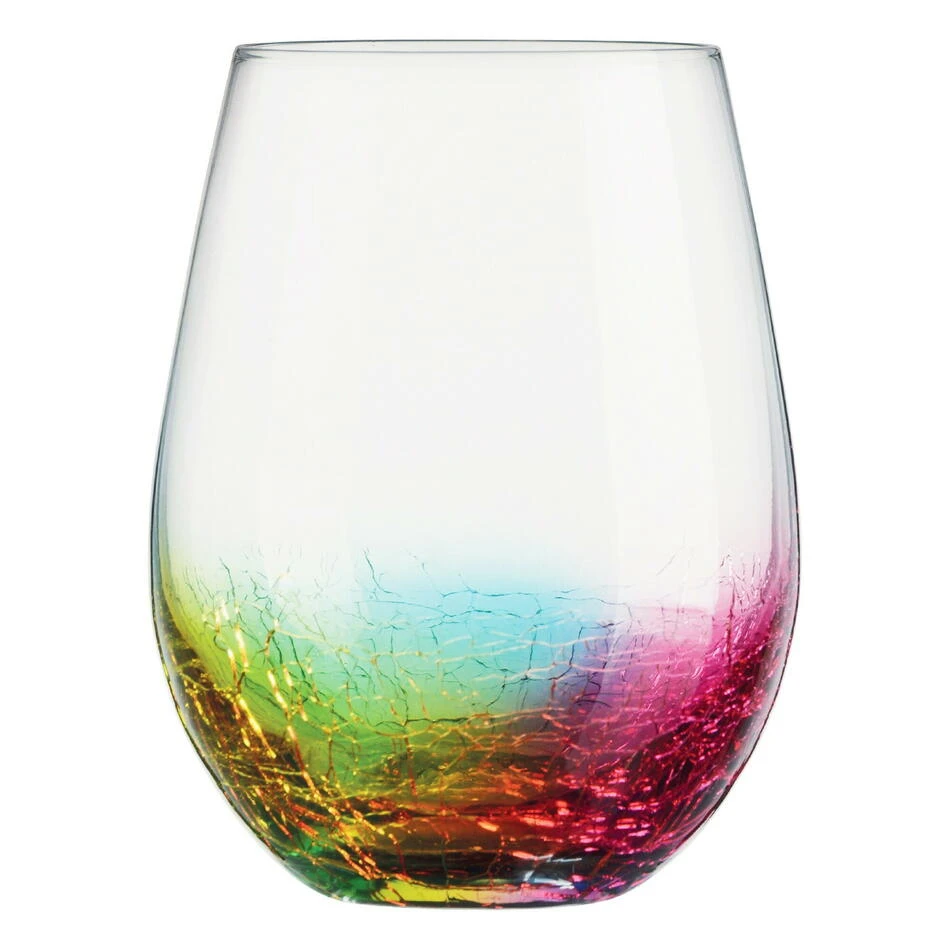Artland Neon Old Fashioned Gläser 2er-Set 26846DS by Drink color Helder
