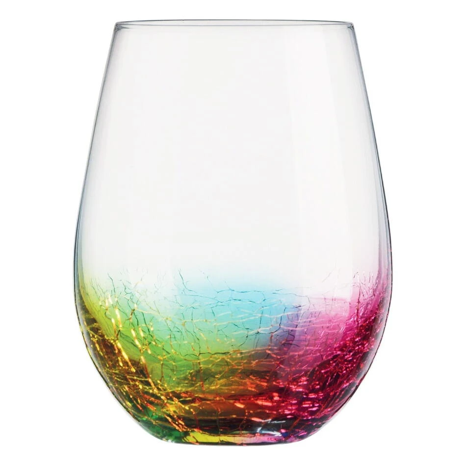 Artland Neon Old Fashioned Gläser 2er-Set 26846DS by Drink color Helder