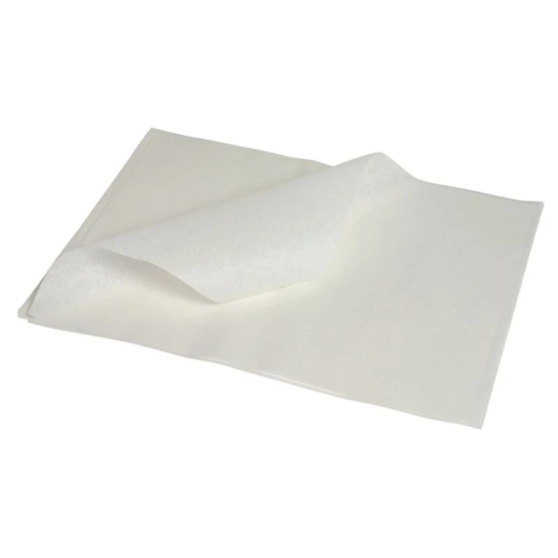 Fettbeständiges Papier Kariert 25 x 35 cm PN1487 by Genware color Svart