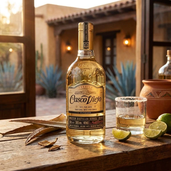 Casco Viejo Reposado Tequila 70 cl TI50110-AF by Casco Viejo color Svart