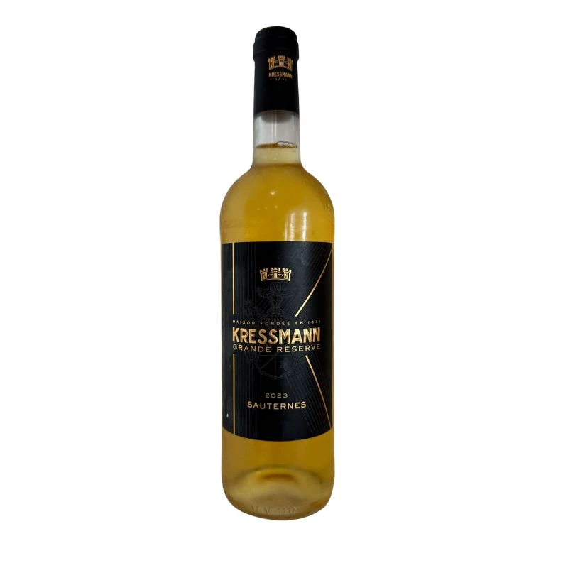 Sauternes Grande Reserve 2023 0,75L Kingsman PF204848 by Koop color Svart