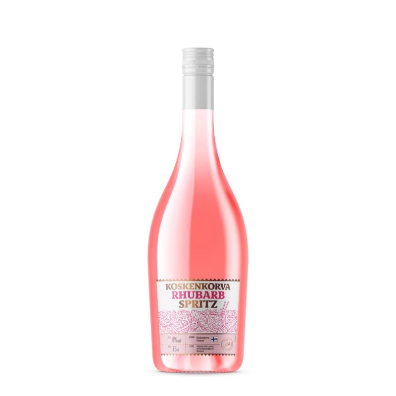 Koskenkorva Rhubarb Spritz 75 cl 1040847 by KOSKENKORV color Svart