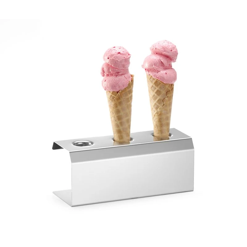Eiswaffelhalter 200x95x85 mm 755730 by Hendi color Svart