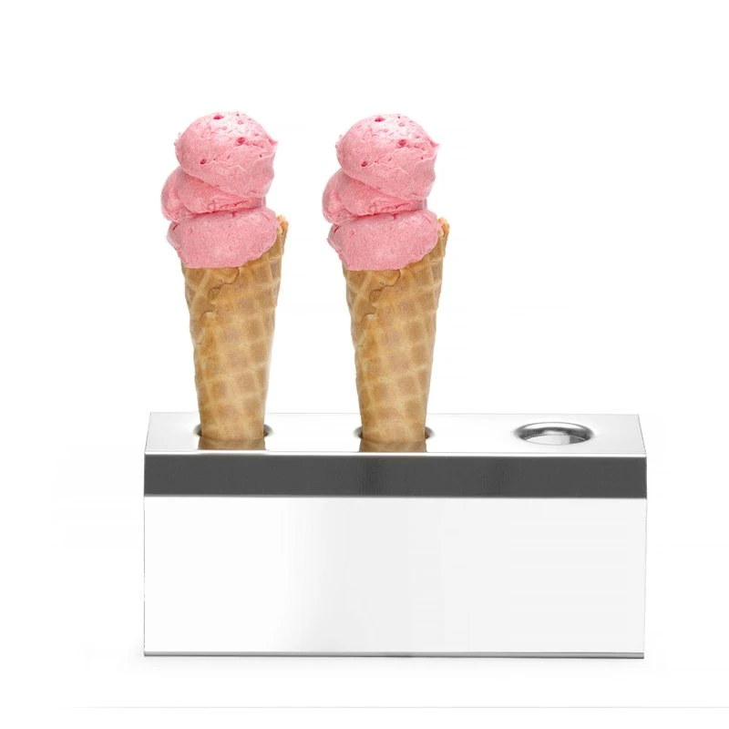 Eiswaffelhalter 200x95x85 mm 755730 by Hendi color Svart