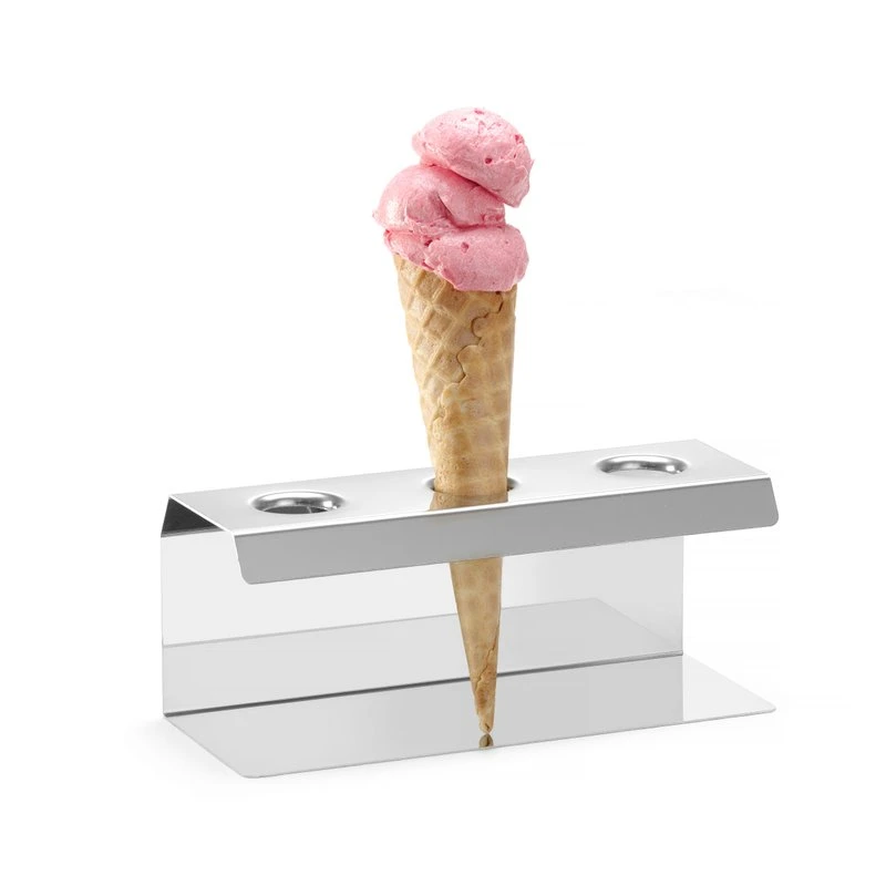 Eiswaffelhalter 200x95x85 mm 755730 by Hendi color Svart