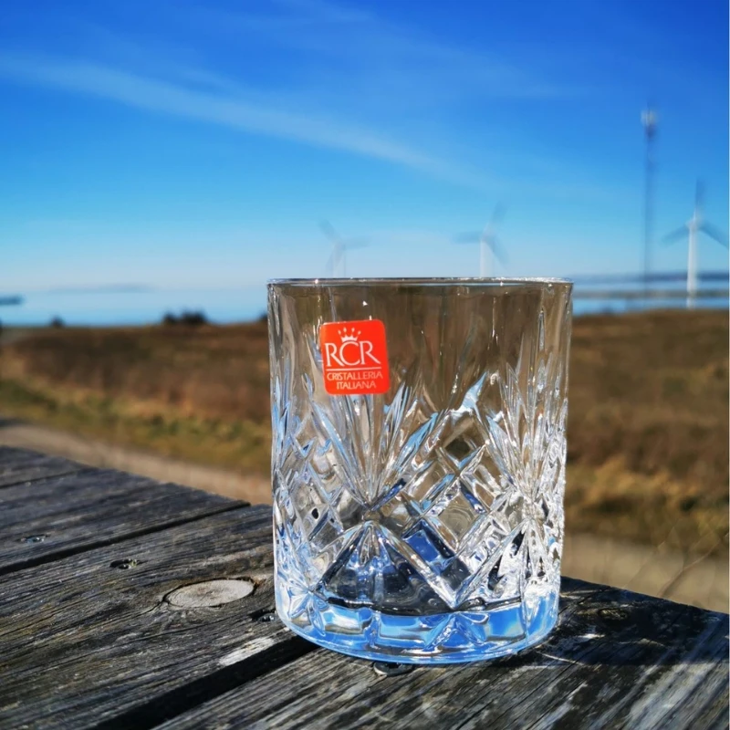 RCR Melodia Tumbler 31 cl 6er-Set Glas0097 by RCR Glas color Svart