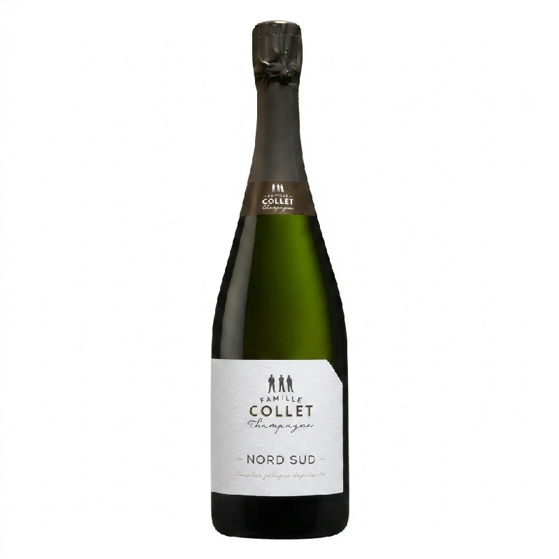 Domaine Collet Champagne Nord-Sud 75cl DC001  color Svart