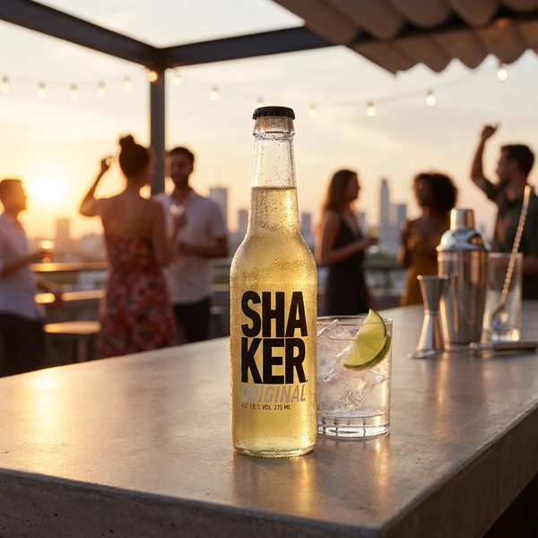 Cult Shaker Original FL 27,5CL 19171 by CULT color Svart