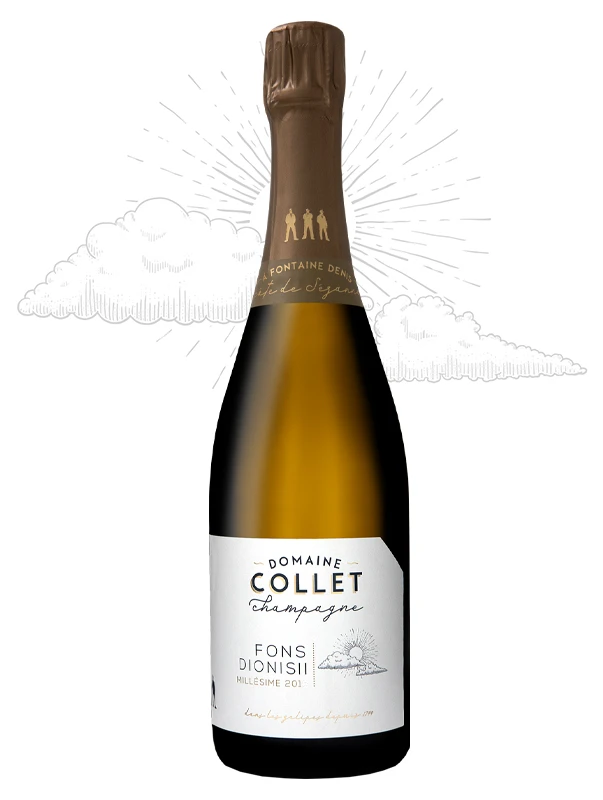 Domaine Collet Champagne Fons Dionisll DC0042016  color Svart