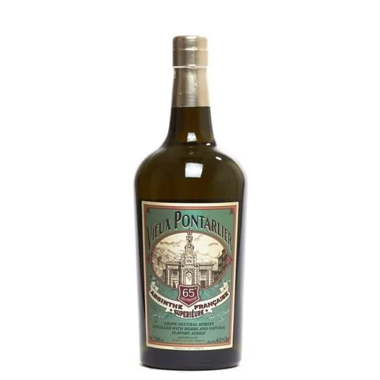 Vieux Pontarlier Absinthe FL 50 63457 by Vieux color Svart