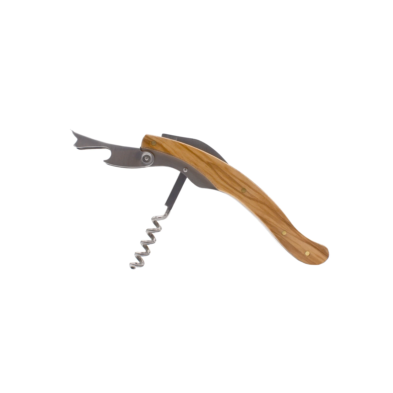 LAGUIOLE Kellnermesser Olivenholz 40271008 by Laguiole color Svart