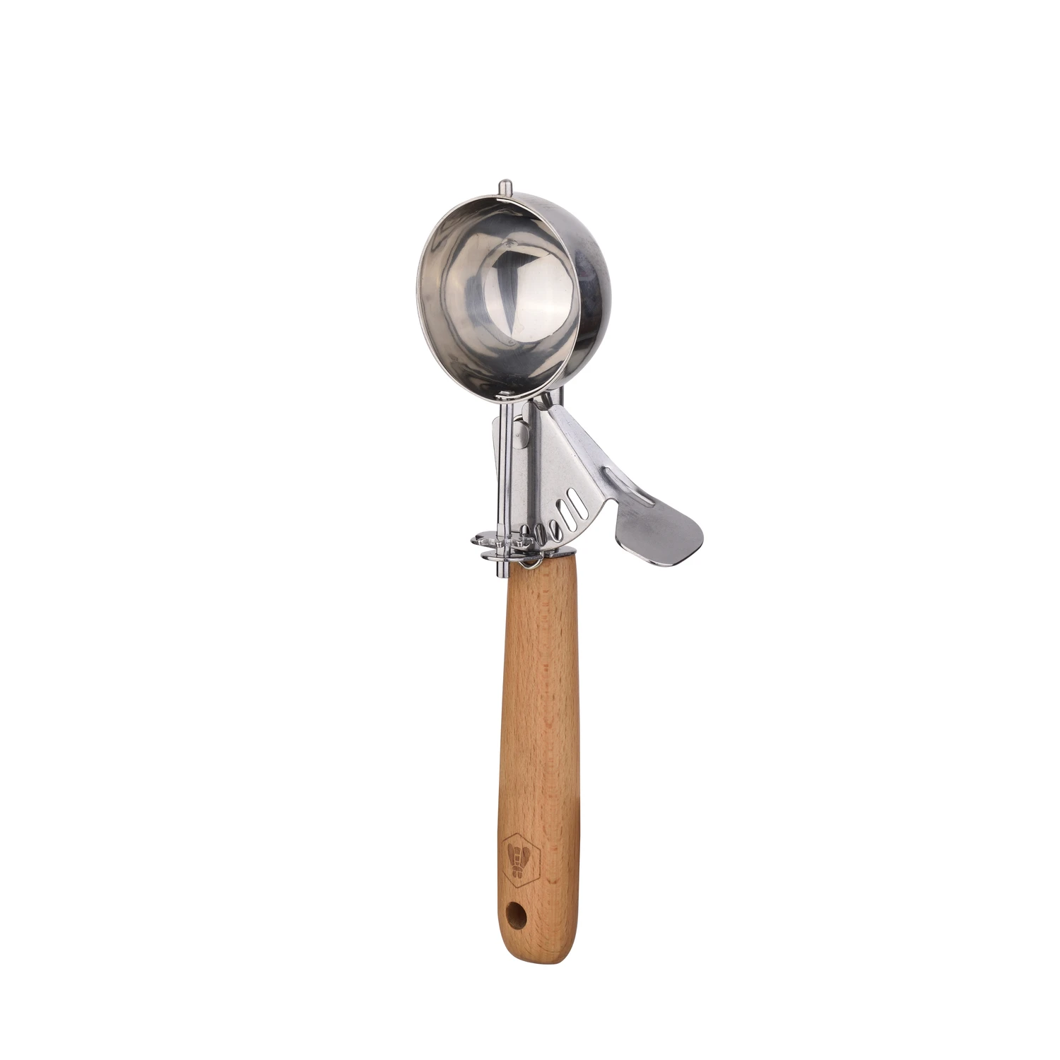 LAGUIOLE Eislöffel Buchenholz 40269094 by Laguiole color Svart