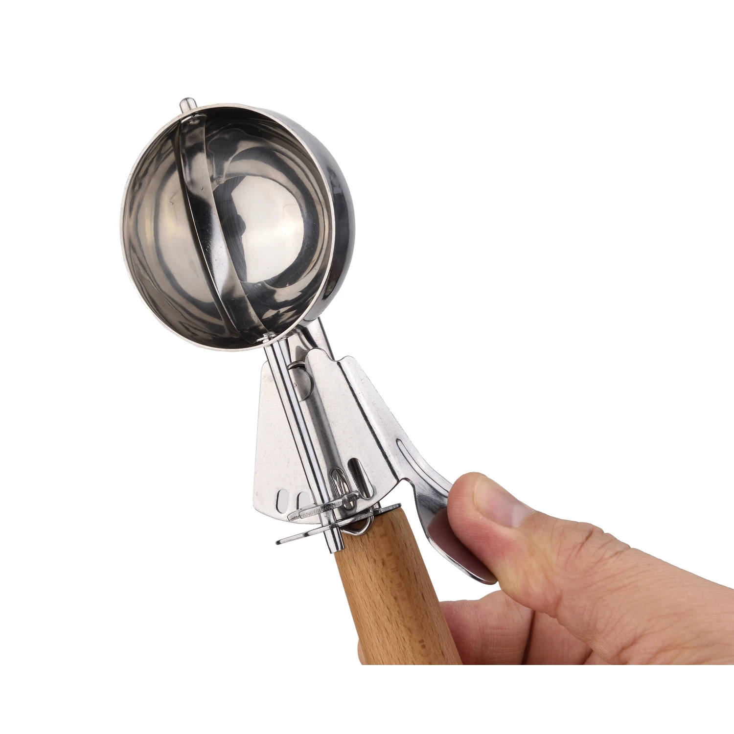 LAGUIOLE Eislöffel Buchenholz 40269094 by Laguiole color Svart