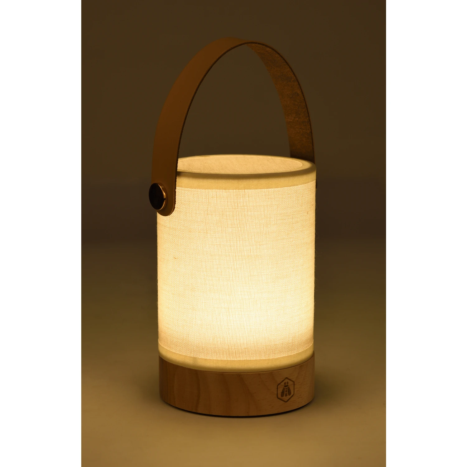 Laguiole tragbare LED-Laterne 3 Lichtfarben 40269402 by Laguiole color Svart