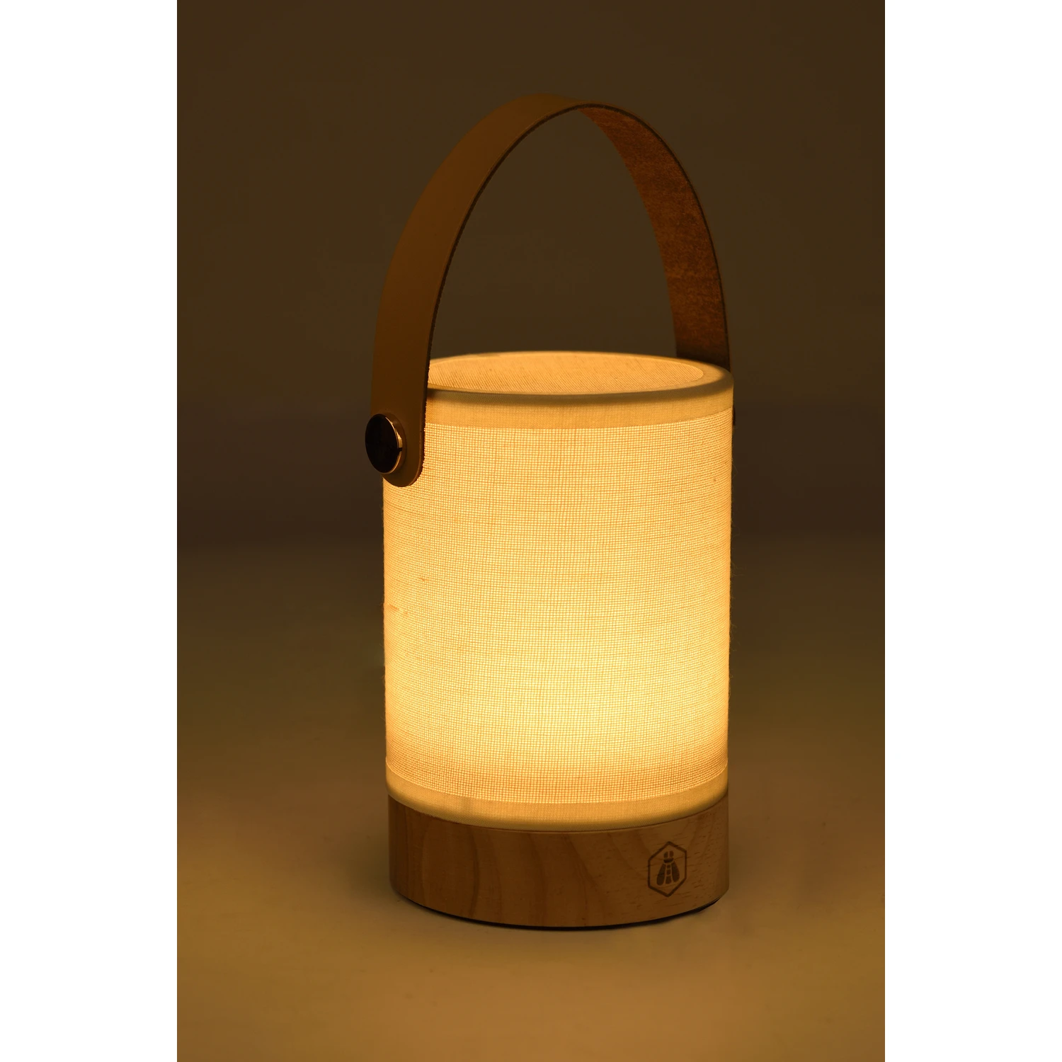 Laguiole tragbare LED-Laterne 3 Lichtfarben 40269402 by Laguiole color Svart