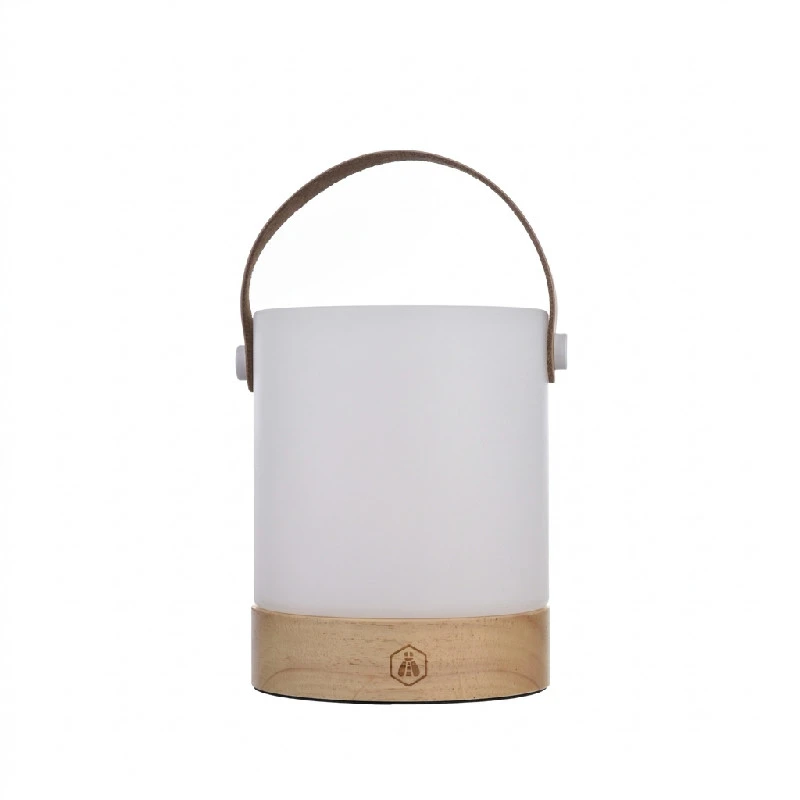 Laguiole tragbare LED-Laterne 3 Lichtfarben USB 40269401 by Laguiole color Svart