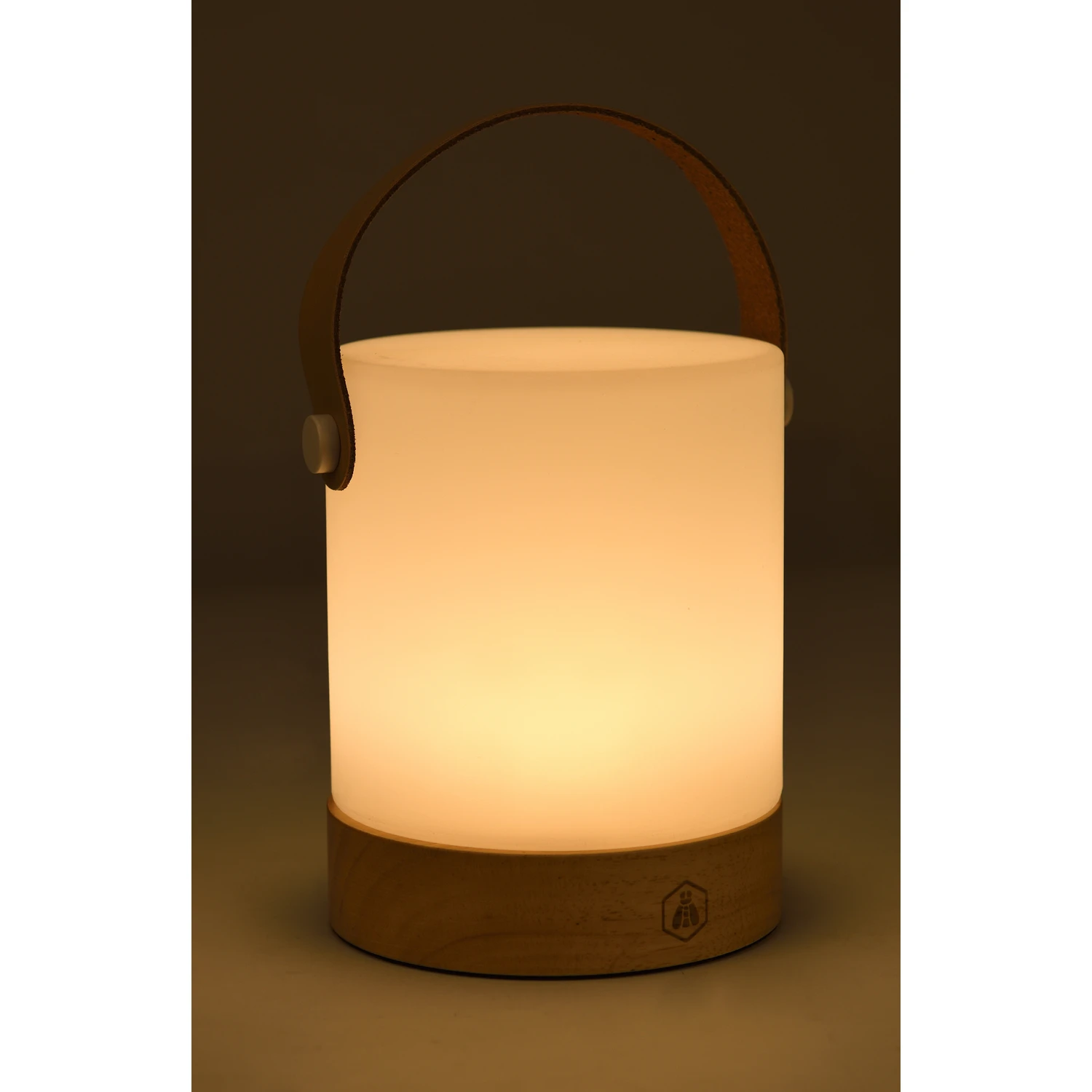 Laguiole tragbare LED-Laterne 3 Lichtfarben USB 40269401 by Laguiole color Svart