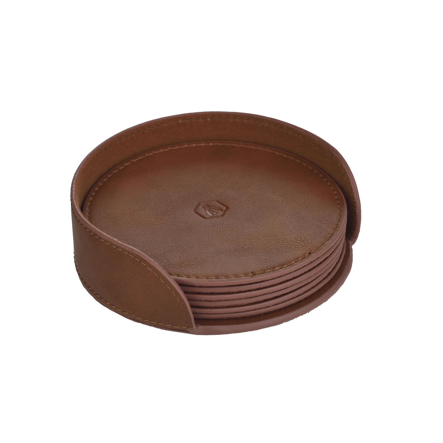Laguiole Untersetzer-Set Premium PU – 6 Stk. 40269095 by Laguiole color Svart