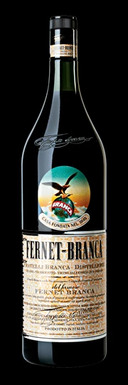 Fernet Branca FL 70 62034 by FERNETBRAN color Svart