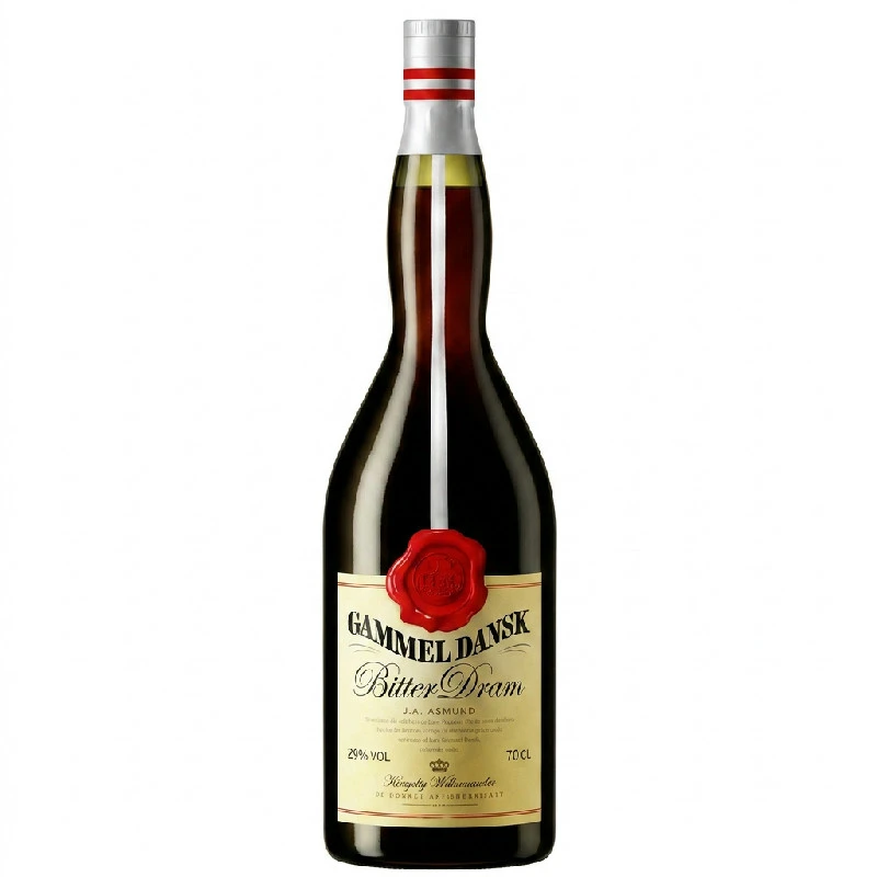 Gammel Dansk Bitter Dram FL 70 62041 by GAMMELDANS color Svart