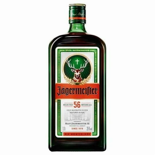 Jägermeister FL 35 1200103 by JAGERMEIST color Svart