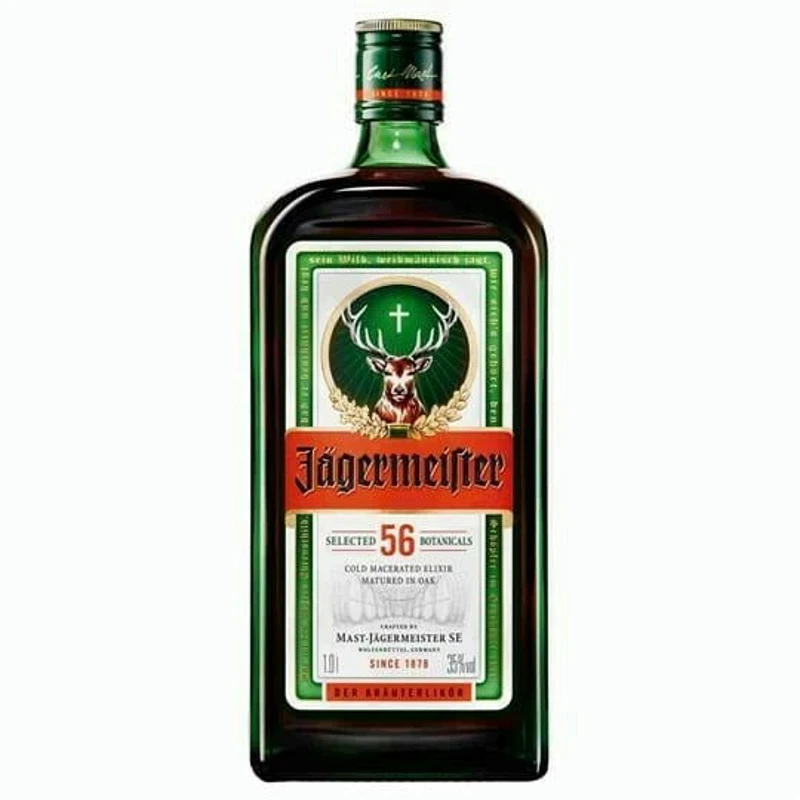 Jägermeister Kräuterlikör 100 cl 1200033 by JAGERMEIST color Svart