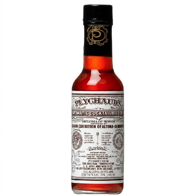Peychaud's Aromatic Cocktail Bitter FL 14,8 62137 by PEYCHAUDS color Svart
