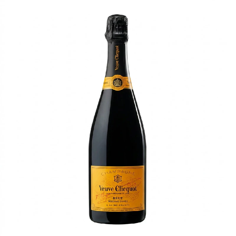 Veuve Clicquot Champagne Reserve Cuvée FL 75 30385 by VEUVECLICQ color Svart