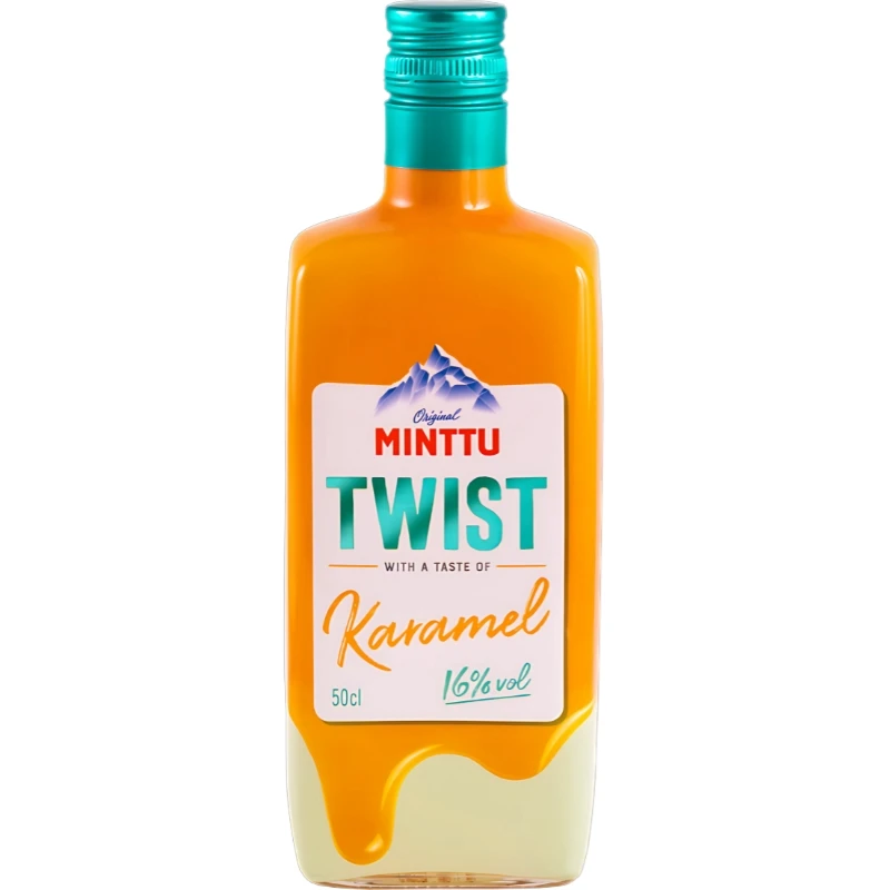 Minttu Twist Karamell FL 50 64186 by MINTTU color Svart