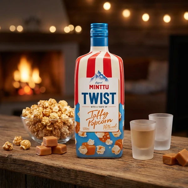 Minttu Twist Toffy Popcorn FL 50 64188 by MINTTU color Svart