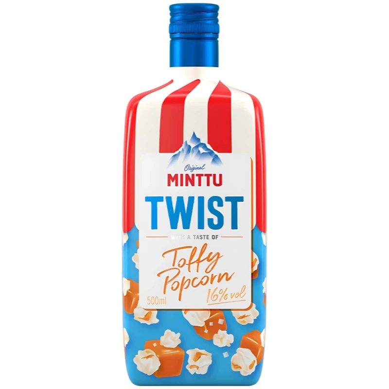 Minttu Twist Toffy Popcorn FL 50 64188 by MINTTU color Svart
