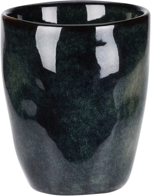Becher Steingut 240 ml Blau Q99000010 by Koop color Blauw