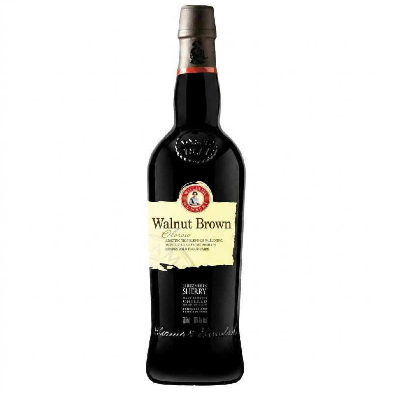 Walnut Brown Oloroso Sherry FL 75 40092 by WALNUTBROW color Svart