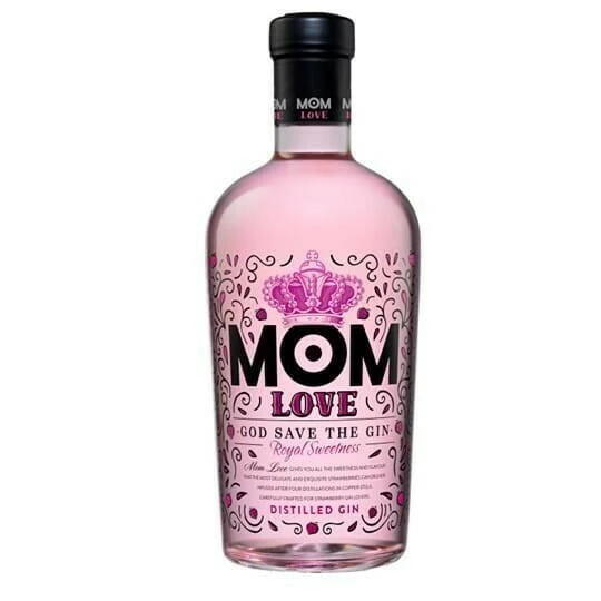 MOM Liebe Gin FL 70 51497 by MOM color Svart