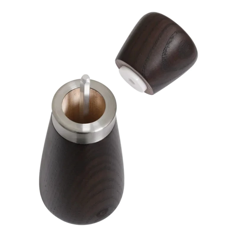 CrushGrind Salz-/Pfeffermühle Kyoto Holz 23195004 by CrushGrind color Mörkbrun