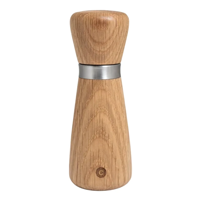 CrushGrind Salz-/Pfeffermühle Kyoto Eiche 17 cm 23195005 by CrushGrind color Bruin