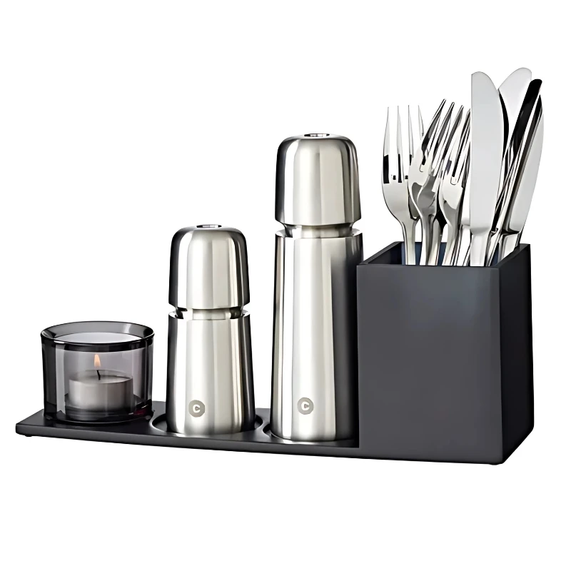 CrushGrind Tabletopper 3 Halterung Kunststoff Schwarz 23195110 by CrushGrind color Svart