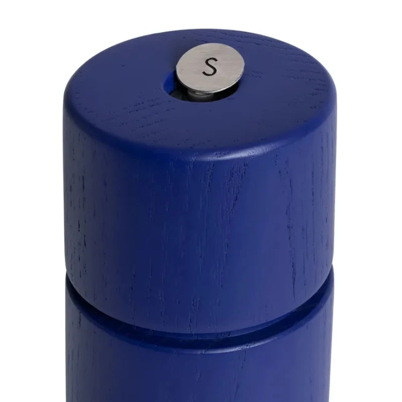 CrushGrind Salz-/Pfeffermühle Bergen Blaues Holz 23195803 by CrushGrind color Blauw
