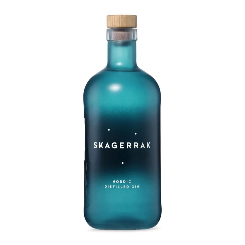Skagerrak Nordic Dry Gin FL 70 51500 by Skagerrak color Svart